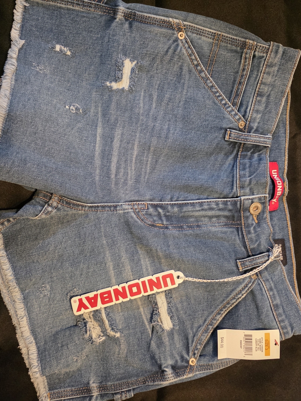 UNIONBAY Vintage Boyfriend Denim Shorts